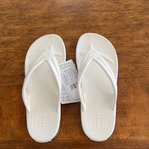 Crocband Crocs Flip Flops White